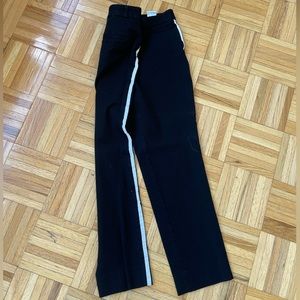 cropped work pant
